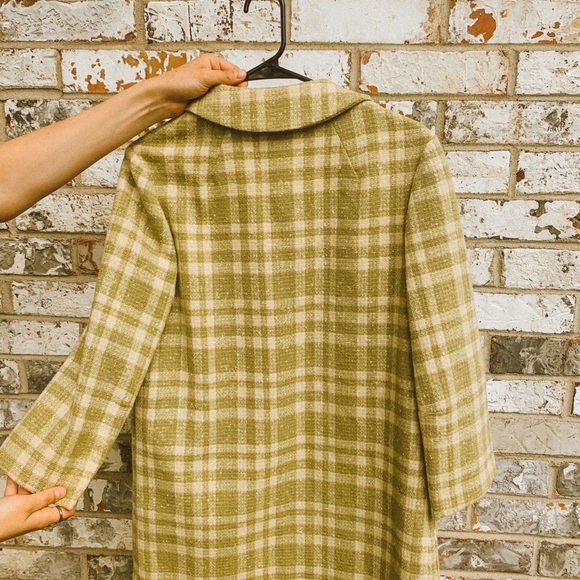 Vintage 60’s Sage Green Pendleton Wool Jacket - Picture 6 of 6